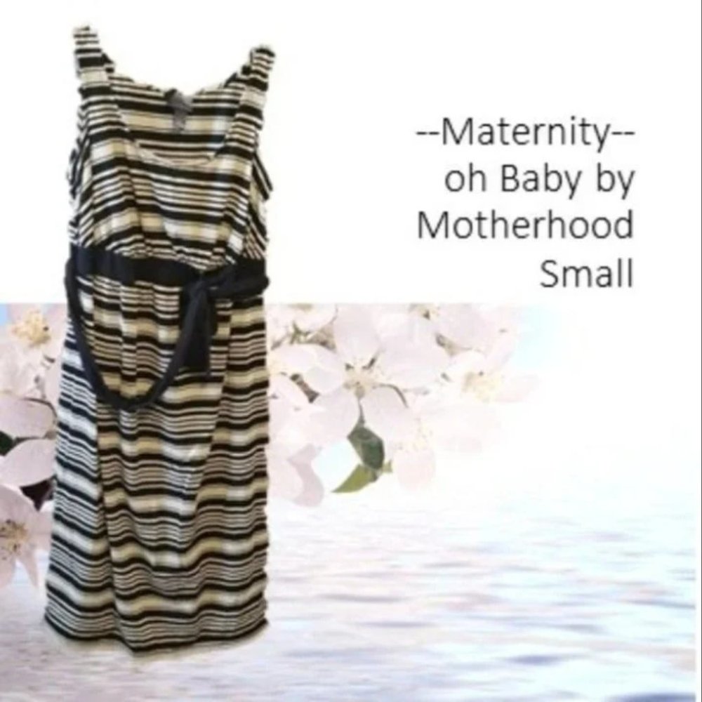 Oh Baby by Motherhood Maternity Dress Small